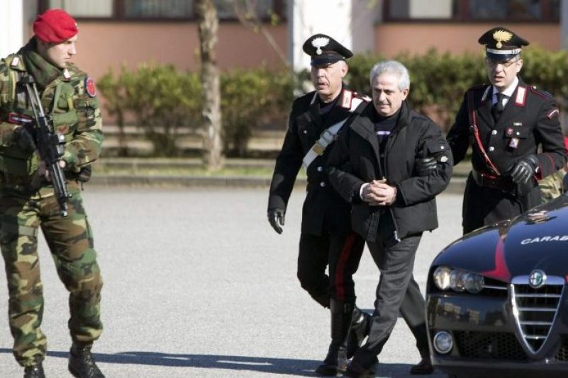 Italien: Größter Mafia-Prozess mit 355 Angeklagten beginnt