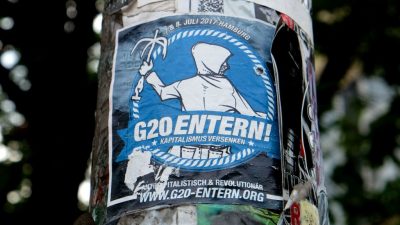 Hamburg: Prozess gegen G-20-Extremisten abgebrochen – wegen Corona