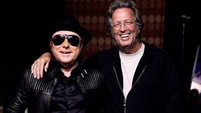 Eric Clapton und Van Morrison singen gegen Corona-Lockdown