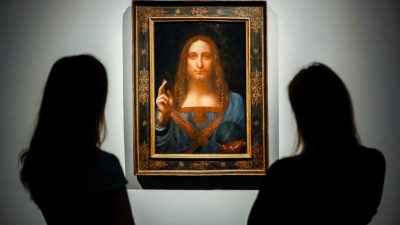 Italienische Polizei findet 500 Jahre alte „Salvator Mundi“-Kopie