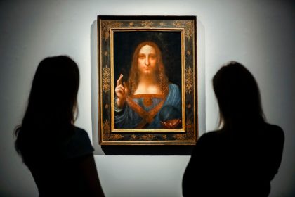 Italienische Polizei findet 500 Jahre alte „Salvator Mundi“-Kopie