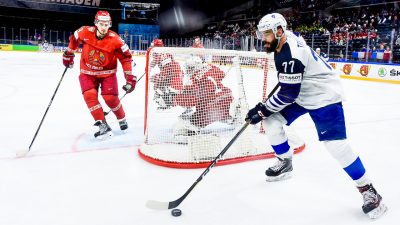 Maas: Weißrussland soll Eishockey-WM entzogen werden