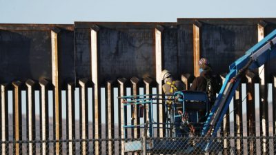 „Einwanderung als Teil der Rassengleichheit“: Bau der Mauer zwischen USA und Mexiko gestern gestoppt