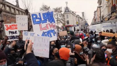 Brüssel: Schwere Straßenkrawalle nach Herztod von jungem Schwarzen in Polizeihaft
