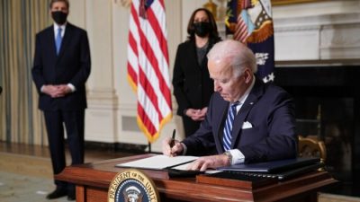 USA: Sechs Generalstaatsanwälte warnen Biden vor Überschreitung seiner Befugnisse