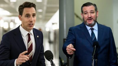 Senatoren Cruz und Hawley reagieren auf Bidens Nazi-Vergleich