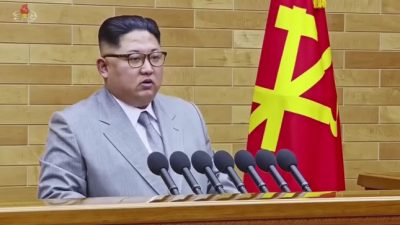 Nordkoreas Machthaber fordert Ausbau des Atomwaffenarsenals