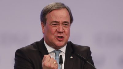 CDU-Vorsitz: Laschet setzte sich in Stichwahl gegen Merz durch