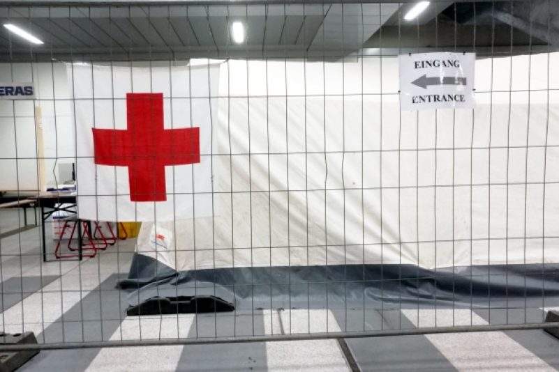 Sachsens erster Quarantäne-Knast entsteht in Dresdner Flüchtlingsheim