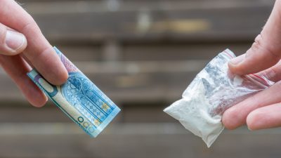 Polizeipräsidentin von Recklinghausen beobachtet mutmaßlichen Drogendeal