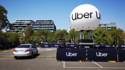 Ziel verfehlt: Uber und Lyft lassen Anzahl privater Pkw steigen