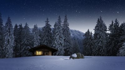 Verbotene Party in Allgäuer Berghütte gemeldet – Feiernde flüchten in den Wald