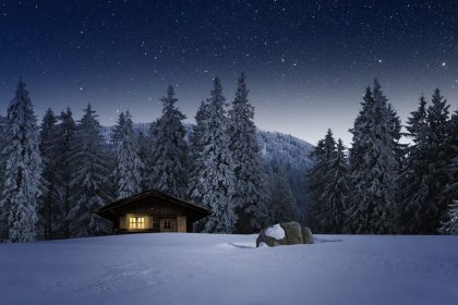 Verbotene Party in Allgäuer Berghütte gemeldet – Feiernde flüchten in den Wald