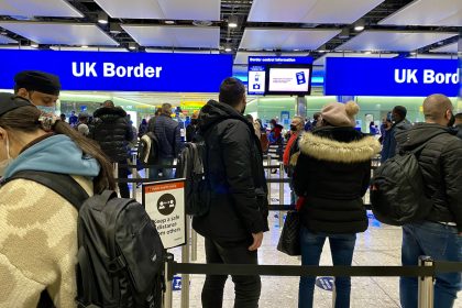 Künftig negativer Corona-Test bei Einreise nach England vorgeschrieben