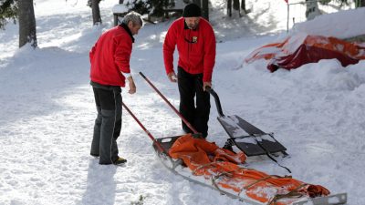 43-Jähriger stirbt bei Bergunfall in Oberbayern