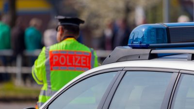 Polizei stoppt nach 15 Kilometern Geisterfahrer auf A71 in Thüringen