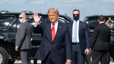 Trump bleibt politisch aktiv: „Wir werden etwas machen, aber noch nicht jetzt“