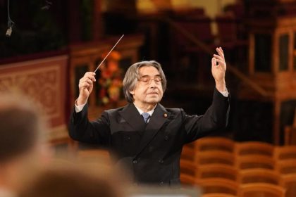 Gut gelaunter Muti beim Wiener Neujahrskonzert