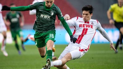 Köln auch im Heimspiel gegen Angstgegner Augsburg sieglos