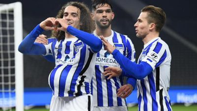 Kein Wunder unter Gross: Schalke 04 verliert auch bei Hertha