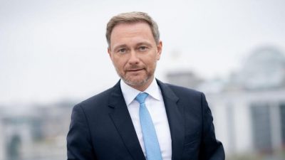 Lindner hält Ampel-Koalition mit SPD und Grünen für „theoretische Konstruktion“