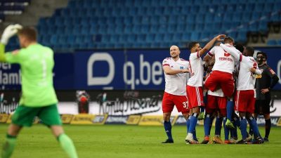HSV erobert Tabellenführung – Kiel patzt gegen Osnabrück
