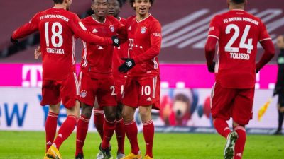 Bayern überrollen Mainz nach Zwei-Tore-Rückstand