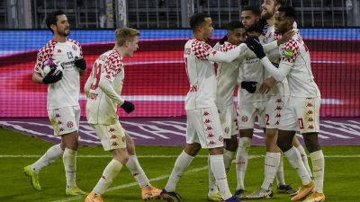 Auftritt bei den Bayern macht Mainz Mut