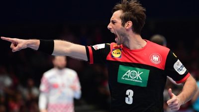 «Extrem wichtiger» Kapitän: Gensheimer führt Handballer