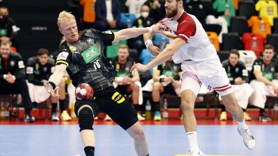 Deutsche Handballer mit Sieg gegen Österreich auf EM-Kurs