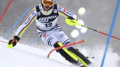 Von acht auf eins: Straßer gewinnt Slalom in Zagreb
