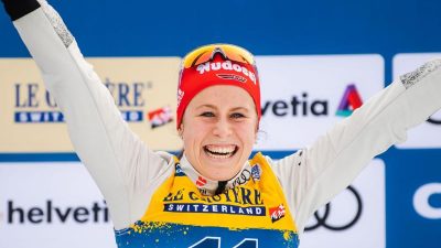 Das WM-Gesicht der Langläufer: Katharina Hennig