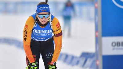 Preuß 14. im Sprint von Oberhof – Norwegerin Eckhoff siegt