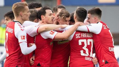 Klatsche für 1. FC Köln – Freiburger schaffen Vereinsrekord