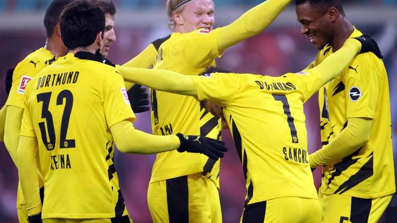 Haaland schießt BVB ins Meisterrennen – Nagelsmann schwärmt