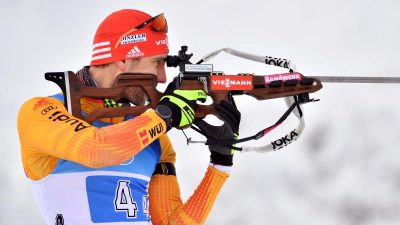 DSV-Mixed-Staffel in Oberhof auf Platz fünf