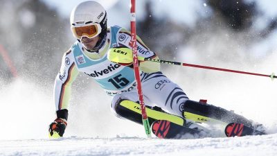 Erneuter Podest-Erfolg Straßer: Slalom-Zweiter in Adelboden