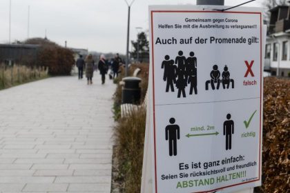 Neue Corona-Regeln treten in Kraft