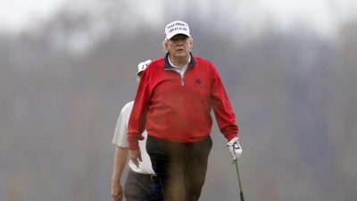 Golfverband zieht Major-Turnier von Trump-Kurs zurück