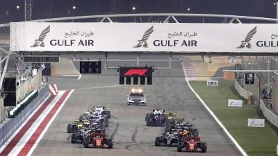 Formel 1 verlegt Australien-Rennen – Saisonstart in Bahrain