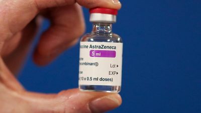 Astrazeneca hat Lieferschwierigkeiten bei Corona-Impfstoff