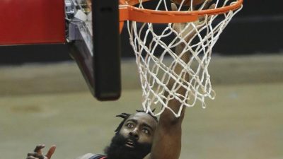 US-Medien: Harden wechselt von den Rockets zu den Nets