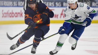 Mit Draisaitl und Kahun: Oilers verlieren NHL-Auftakt