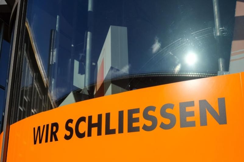 Deutschlands Wirtschaft im Jahr 2020 um fünf Prozent geschrumpft