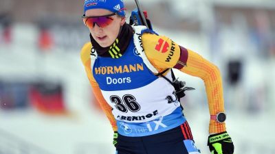 Preuß im Biathlon-Sprint in Oberhof Sechste – Eckhoff siegt