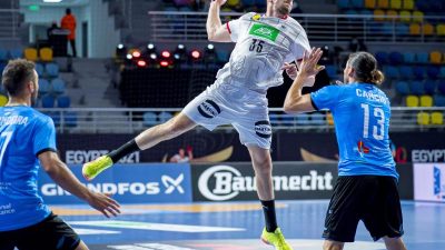 Deutsche Handballer starten mit Kantersieg in die WM