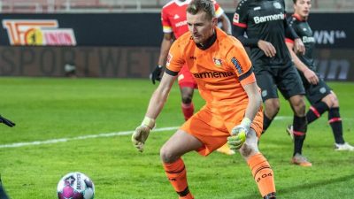 Spätes Gegentor in Berlin: Leverkusen verliert bei Union