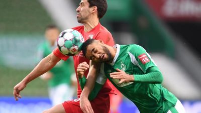 Zweiter Heimsieg: Werder besiegt Augsburg