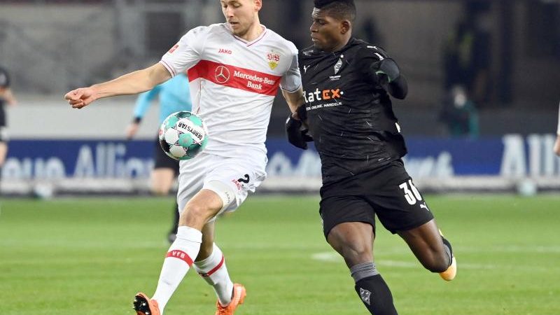 Gladbach verpasst dritten Ligasieg in Serie – Remis beim VfB