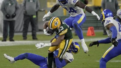 NFL: Green Bay und Buffalo in Conference Finals
